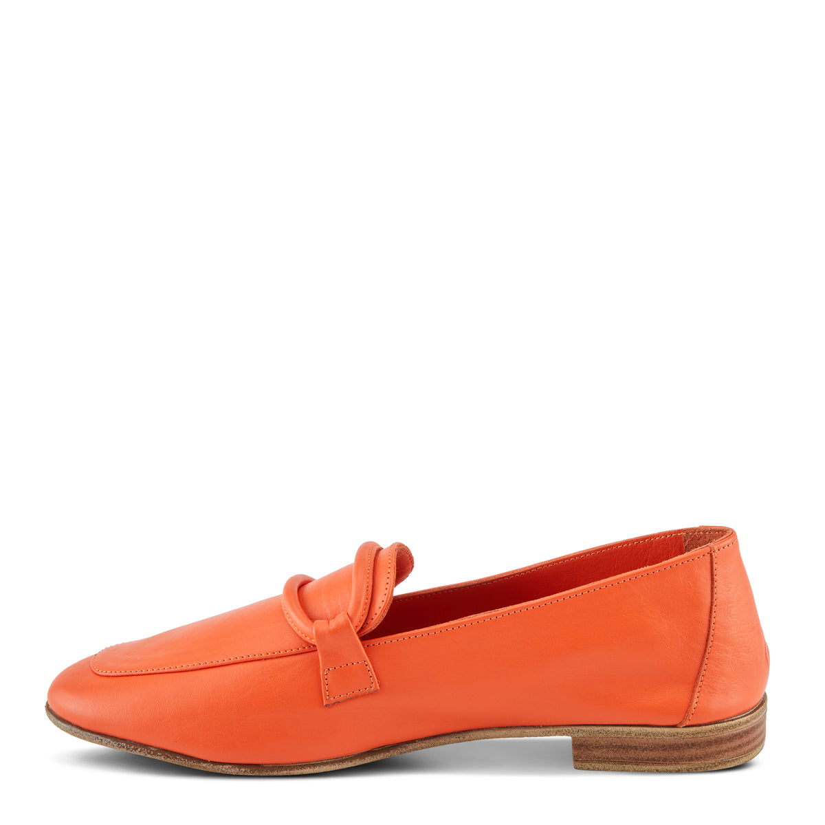 Spring Step SPRING STEP CARRINGTON SHOES shoe in orange with comfortable everyday design