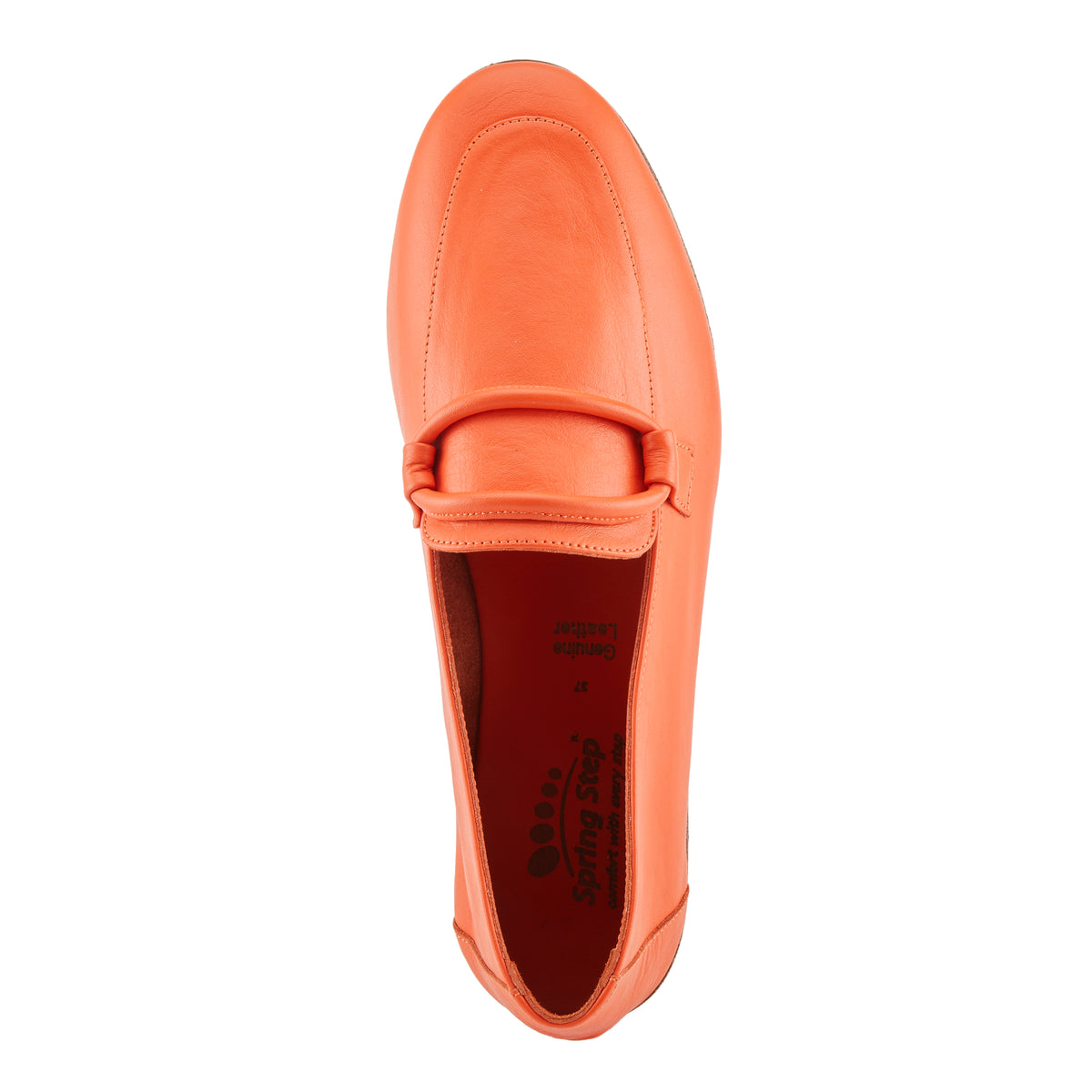 Spring Step SPRING STEP CARRINGTON SHOES shoe in orange with comfortable everyday design