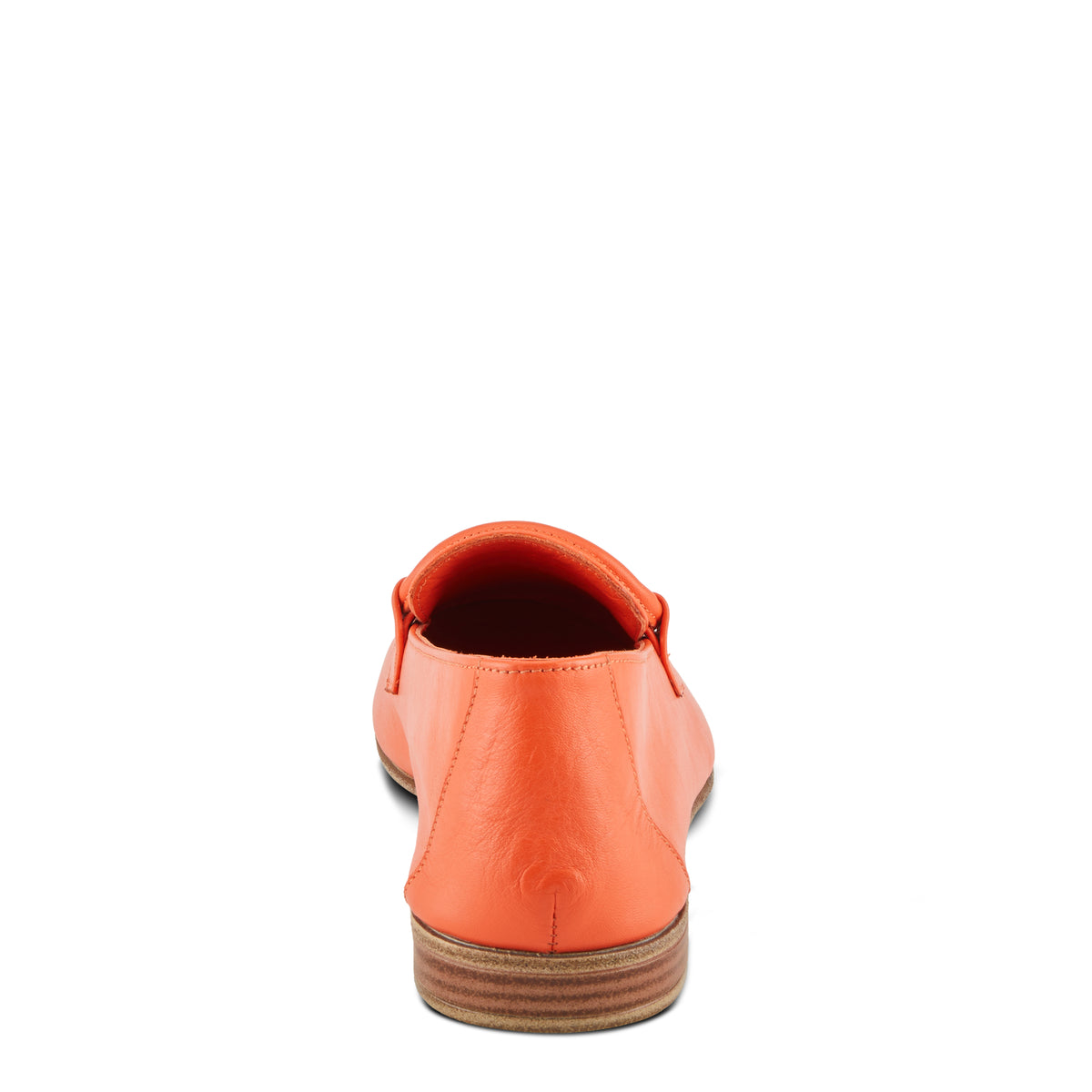 Spring Step SPRING STEP CARRINGTON SHOES shoe in orange with comfortable everyday design
