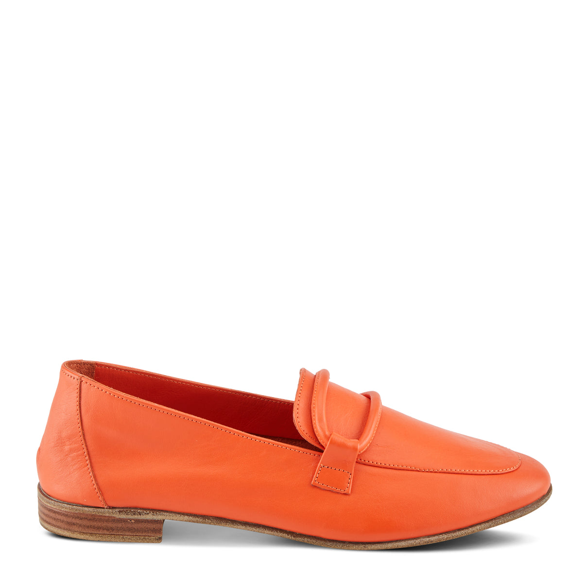 Spring Step SPRING STEP CARRINGTON SHOES shoe in orange with comfortable everyday design