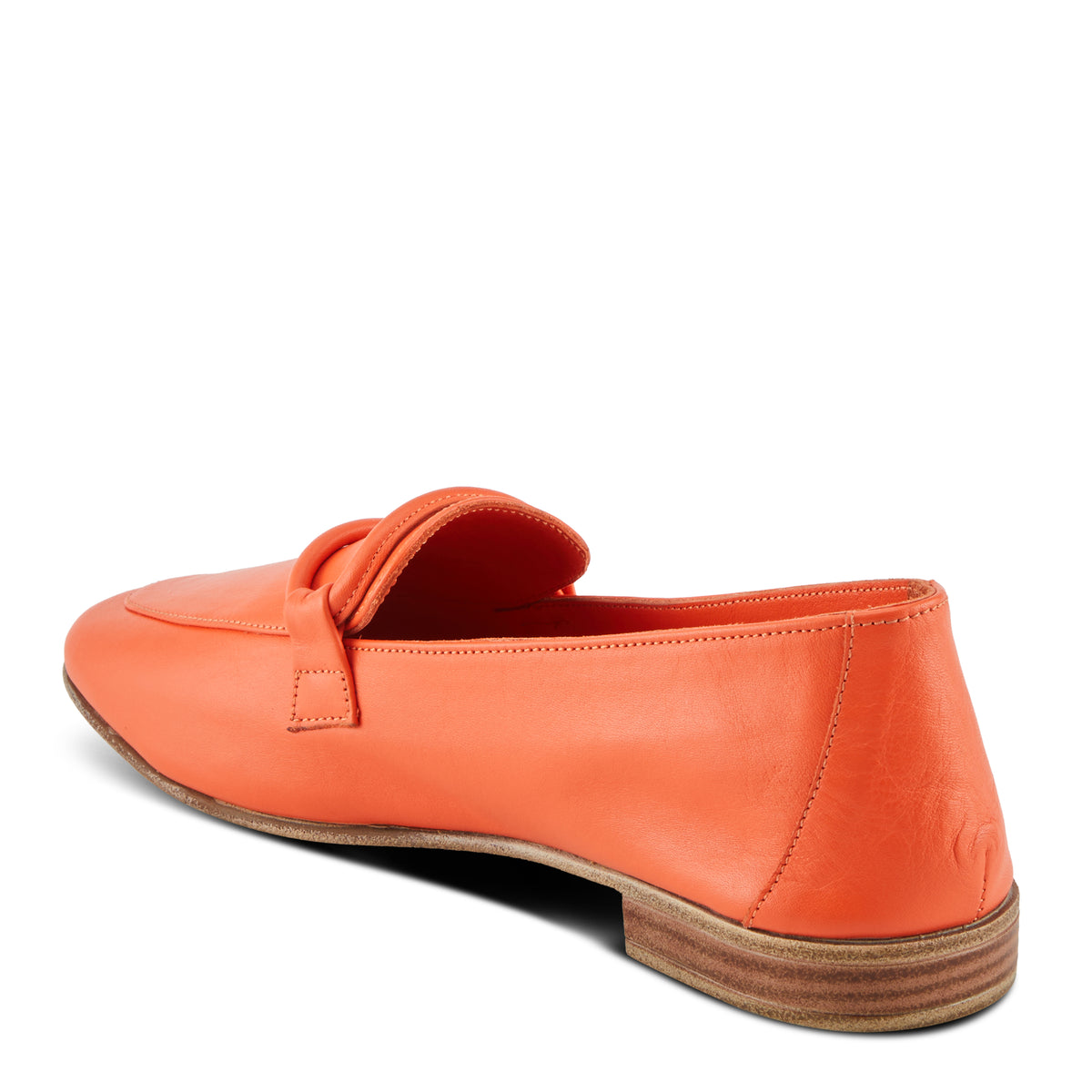 Spring Step SPRING STEP CARRINGTON SHOES shoe in orange with comfortable everyday design