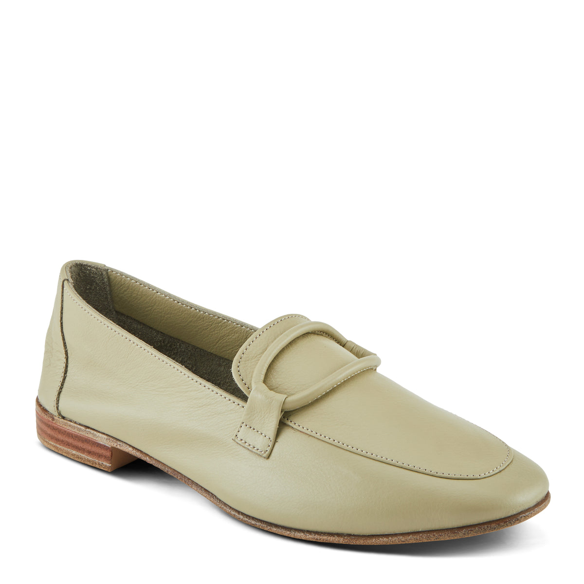 Spring Step SPRING STEP CARRINGTON SHOES shoe in sage green with comfortable everyday design