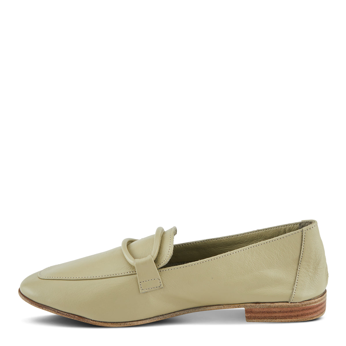 Spring Step SPRING STEP CARRINGTON SHOES shoe in sage green with comfortable everyday design