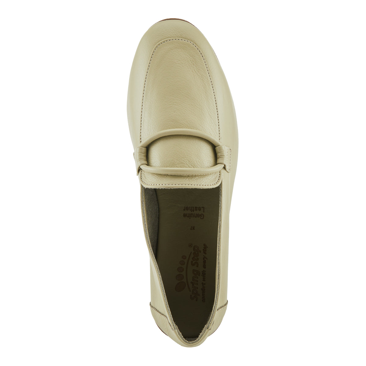 Spring Step SPRING STEP CARRINGTON SHOES shoe in sage green with comfortable everyday design