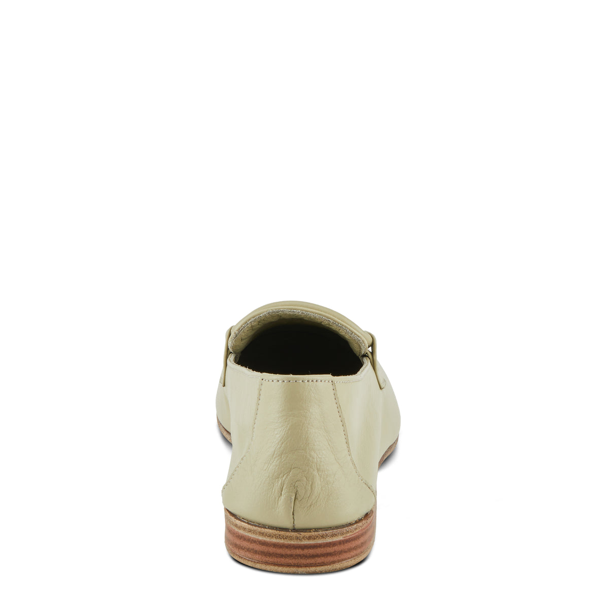 Spring Step SPRING STEP CARRINGTON SHOES shoe in sage green with comfortable everyday design