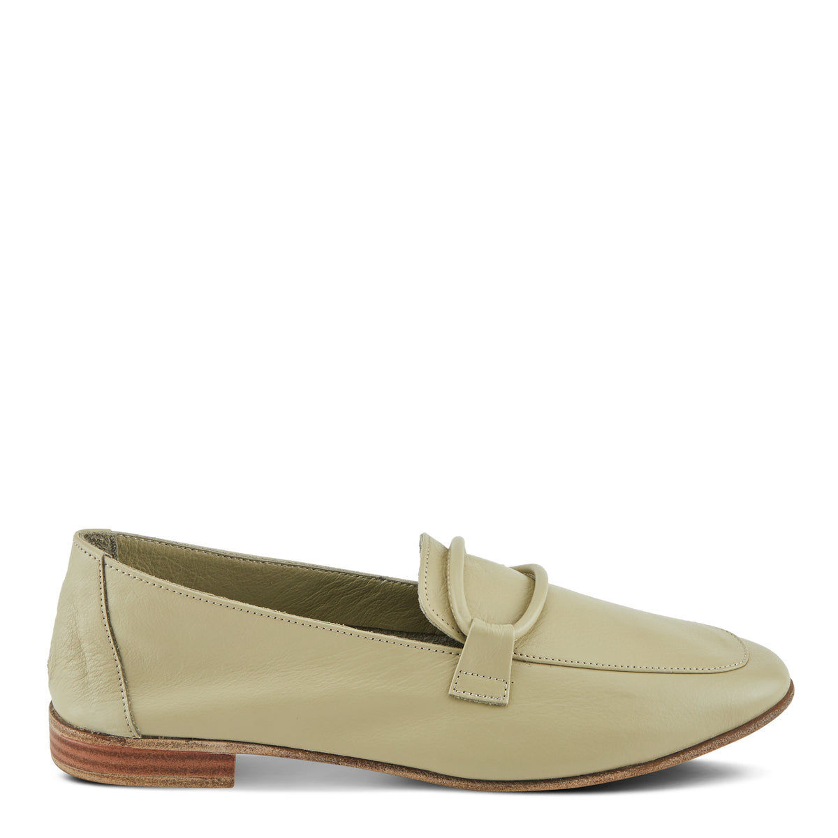 Spring Step SPRING STEP CARRINGTON SHOES shoe in sage green with comfortable everyday design
