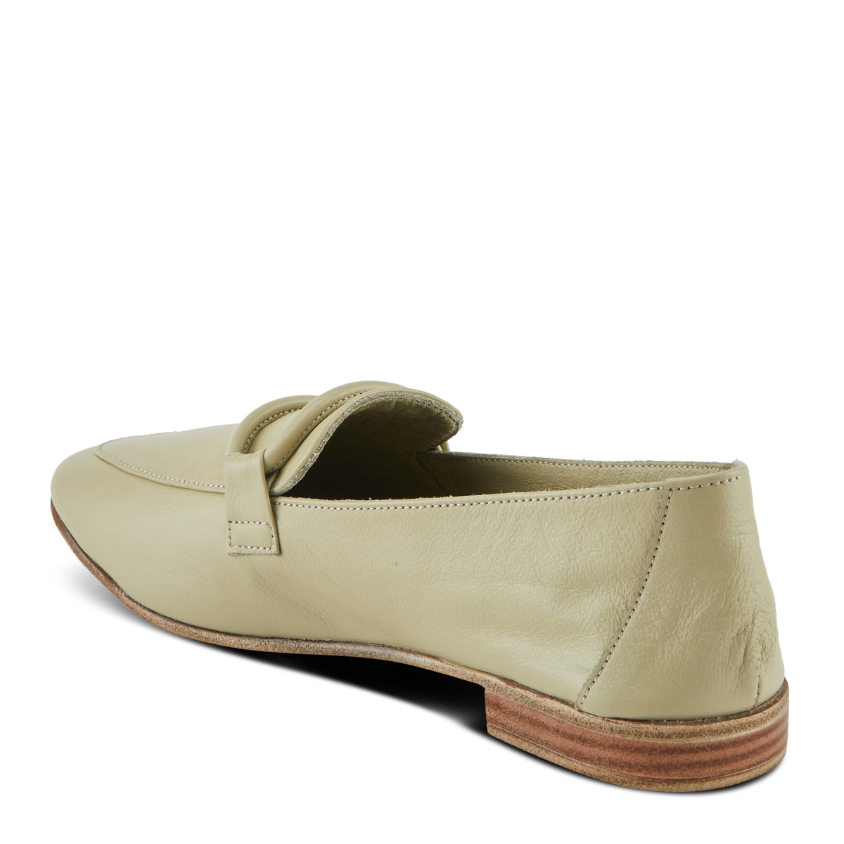 Spring Step SPRING STEP CARRINGTON SHOES shoe in sage green with comfortable everyday design