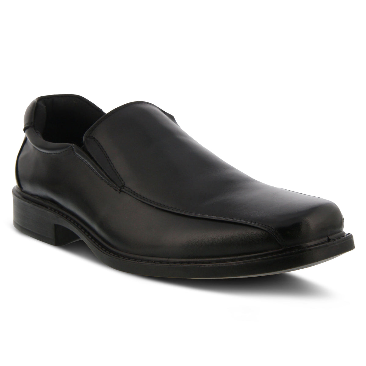 BLACK CARSON MEN'S SLIP-ON SHOE by SPRING STEP MEN – Spring Step Shoes