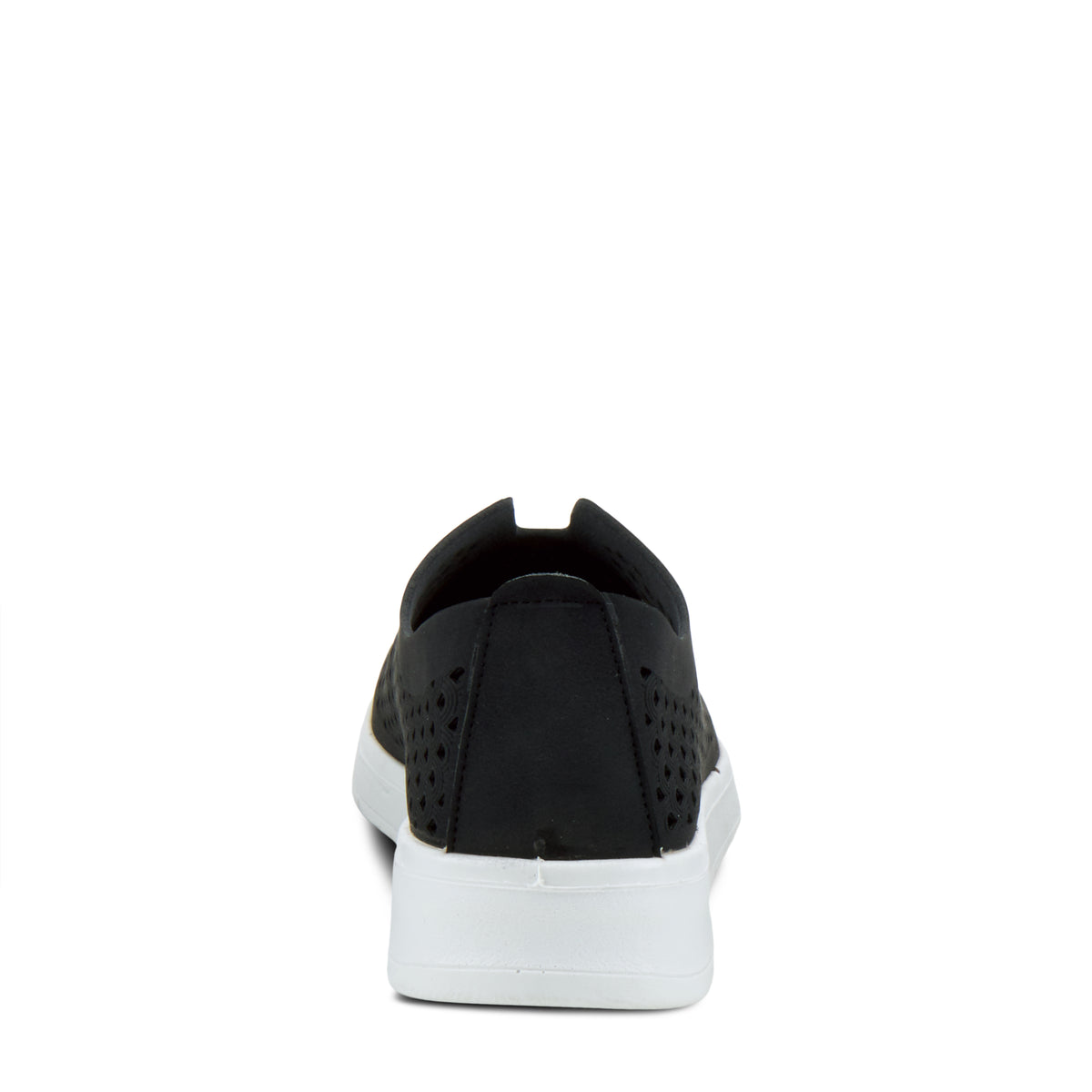 Flexus FLEXUS CENTRICS SLIP-ON SHOE comfort shoe in black with flexible sole