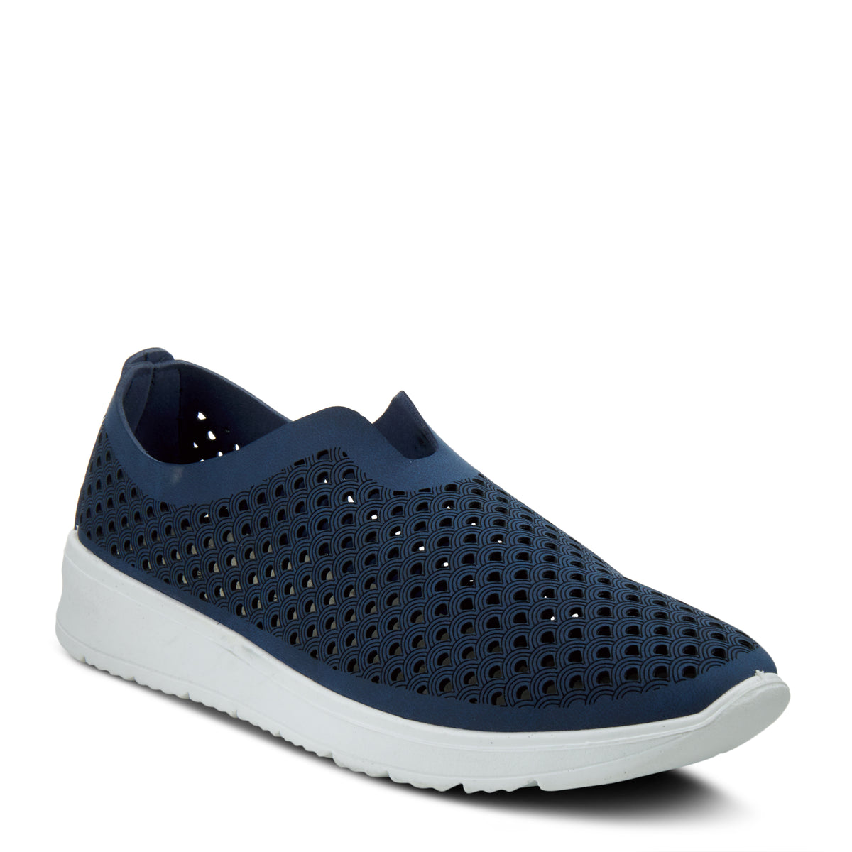 Flexus FLEXUS CENTRICS SLIP-ON SHOE comfort shoe in navy with flexible sole