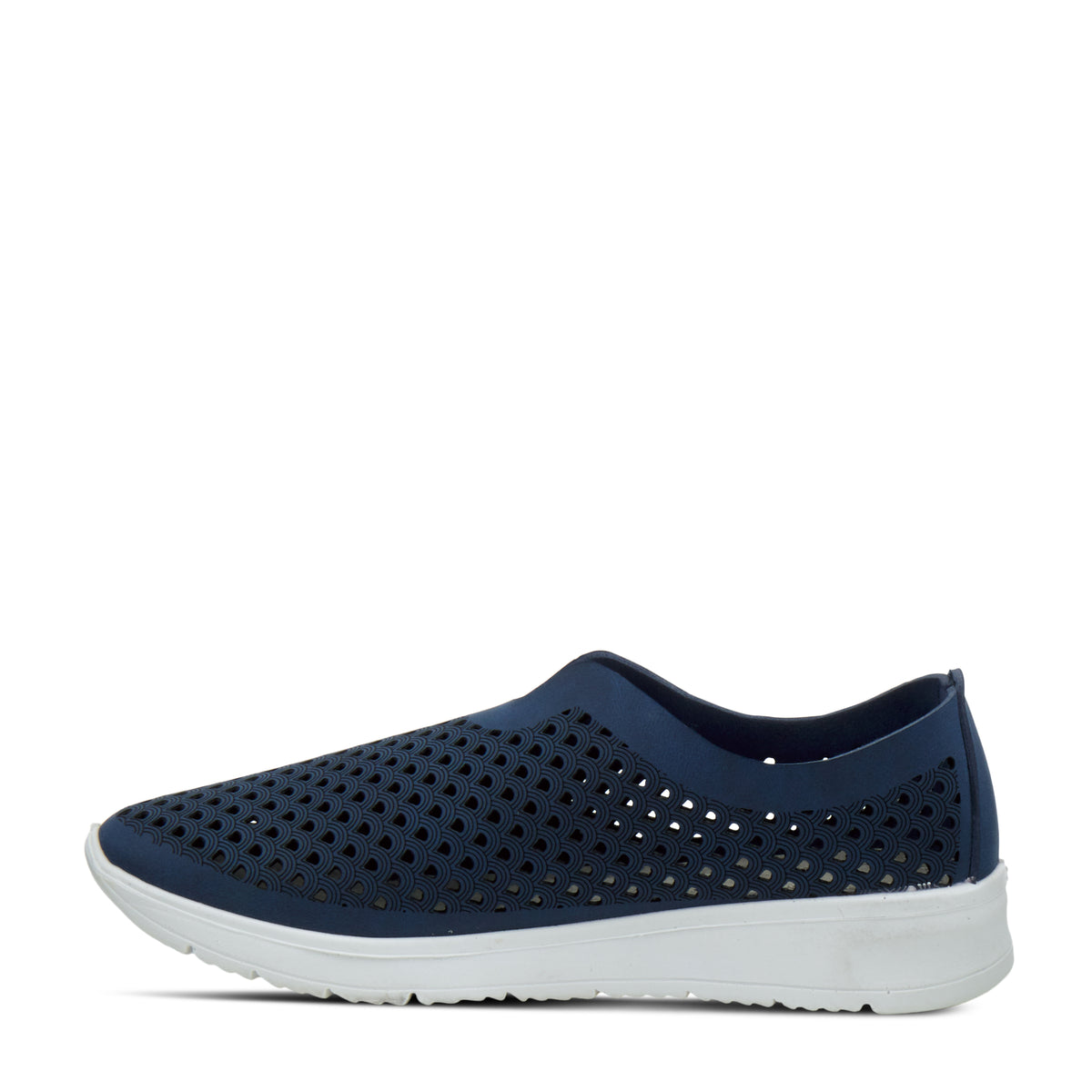 Flexus FLEXUS CENTRICS SLIP-ON SHOE comfort shoe in navy with flexible sole
