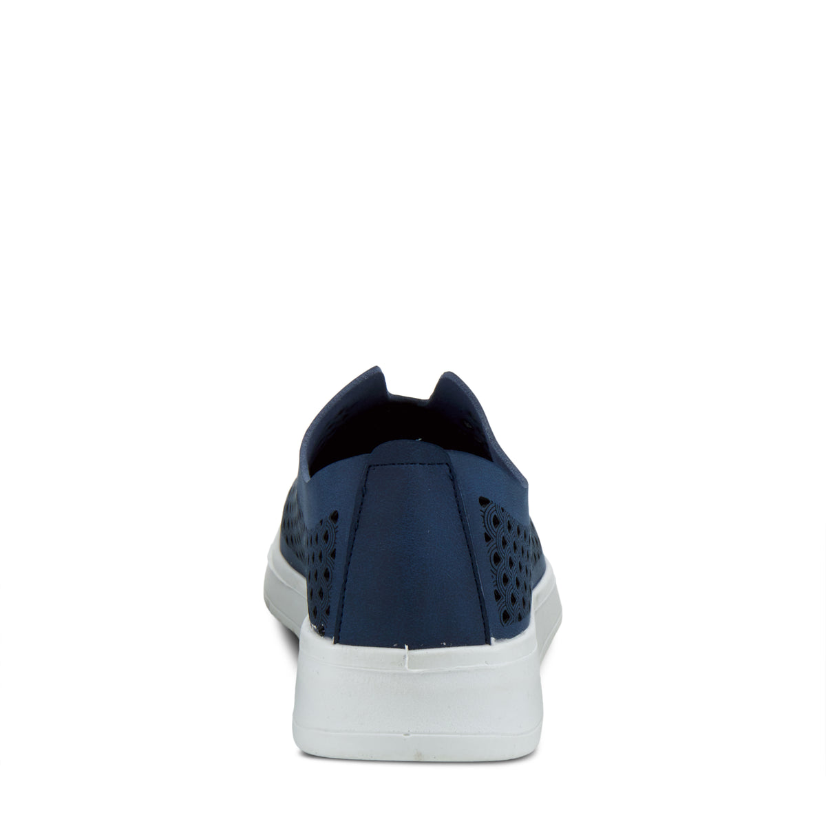 Flexus FLEXUS CENTRICS SLIP-ON SHOE comfort shoe in navy with flexible sole