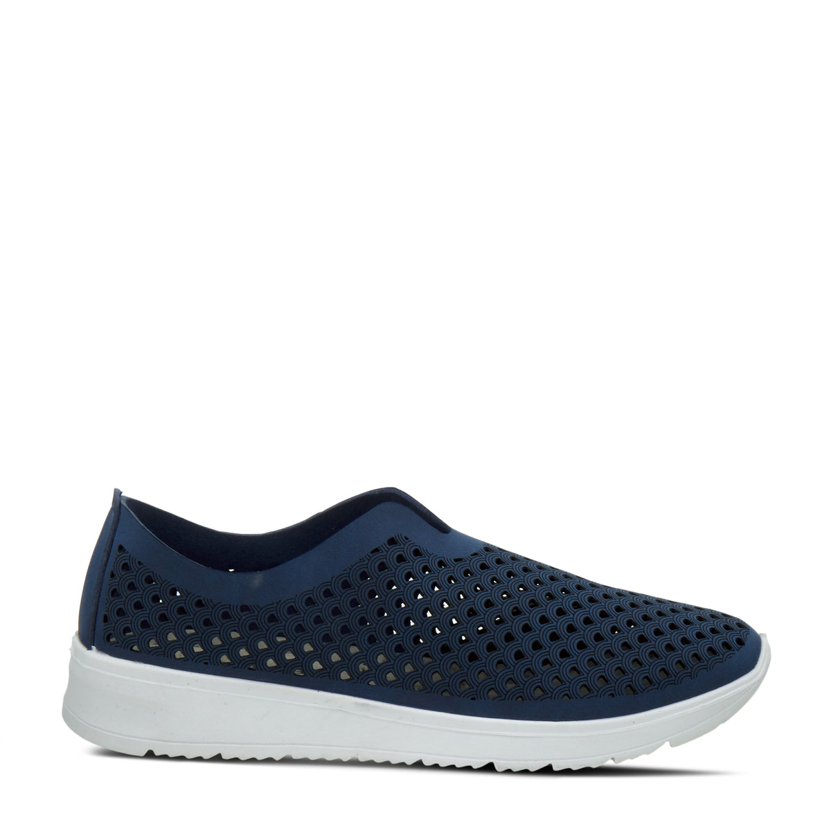 Flexus FLEXUS CENTRICS SLIP-ON SHOE comfort shoe in navy with flexible sole