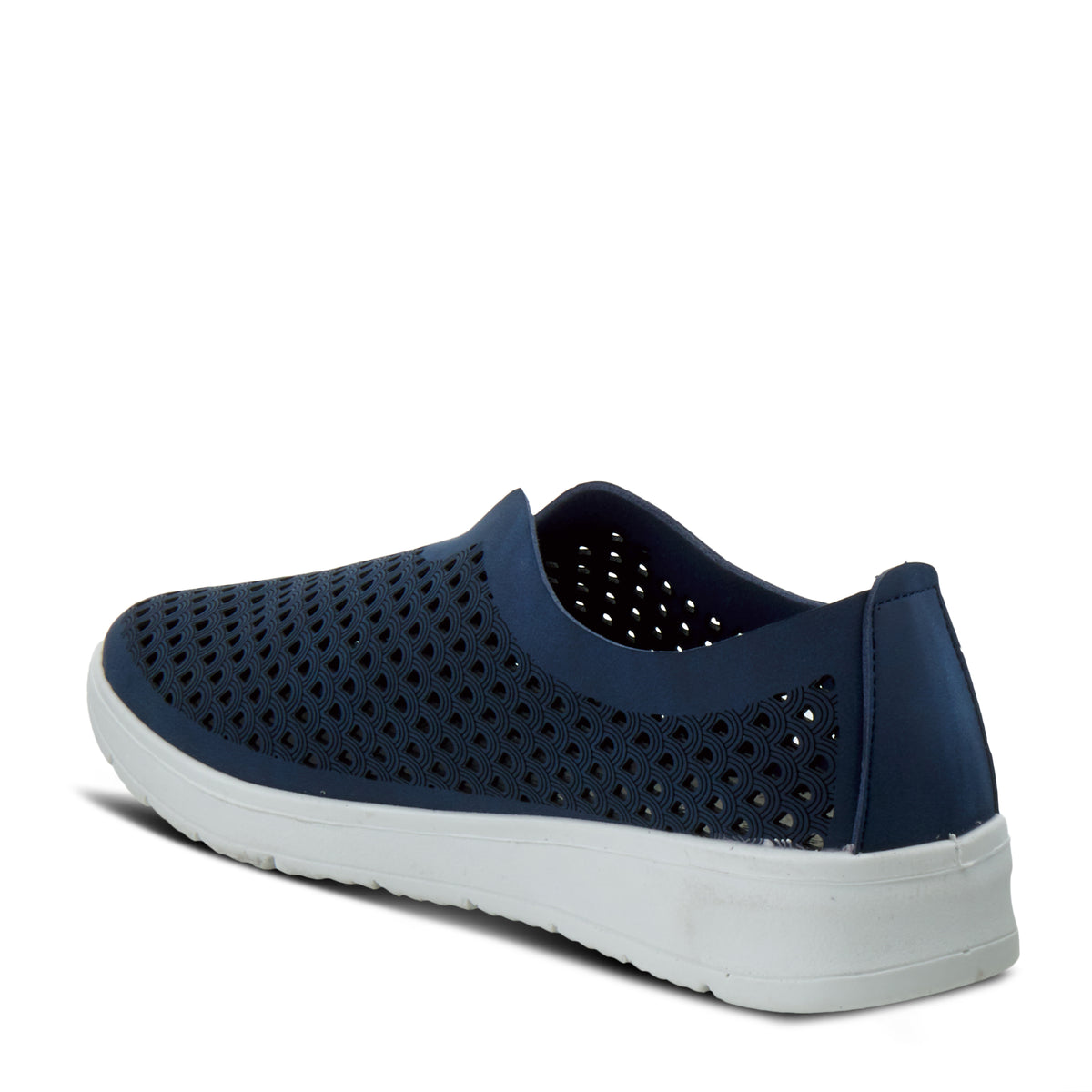 Flexus FLEXUS CENTRICS SLIP-ON SHOE comfort shoe in navy with flexible sole