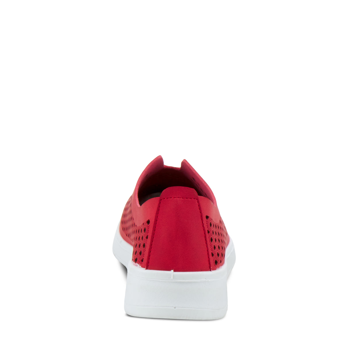 Flexus FLEXUS CENTRICS SLIP-ON SHOE comfort shoe in red with flexible sole