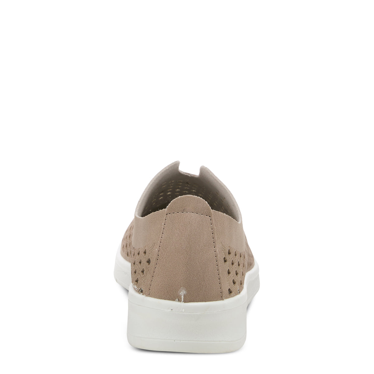 Flexus FLEXUS CENTRICS SLIP-ON SHOE comfort shoe in taupe with flexible sole