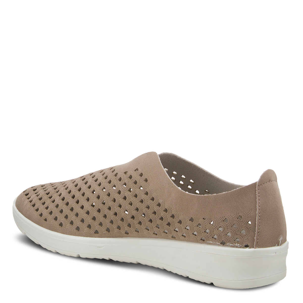 Flexus FLEXUS CENTRICS SLIP-ON SHOE comfort shoe in taupe with flexible sole