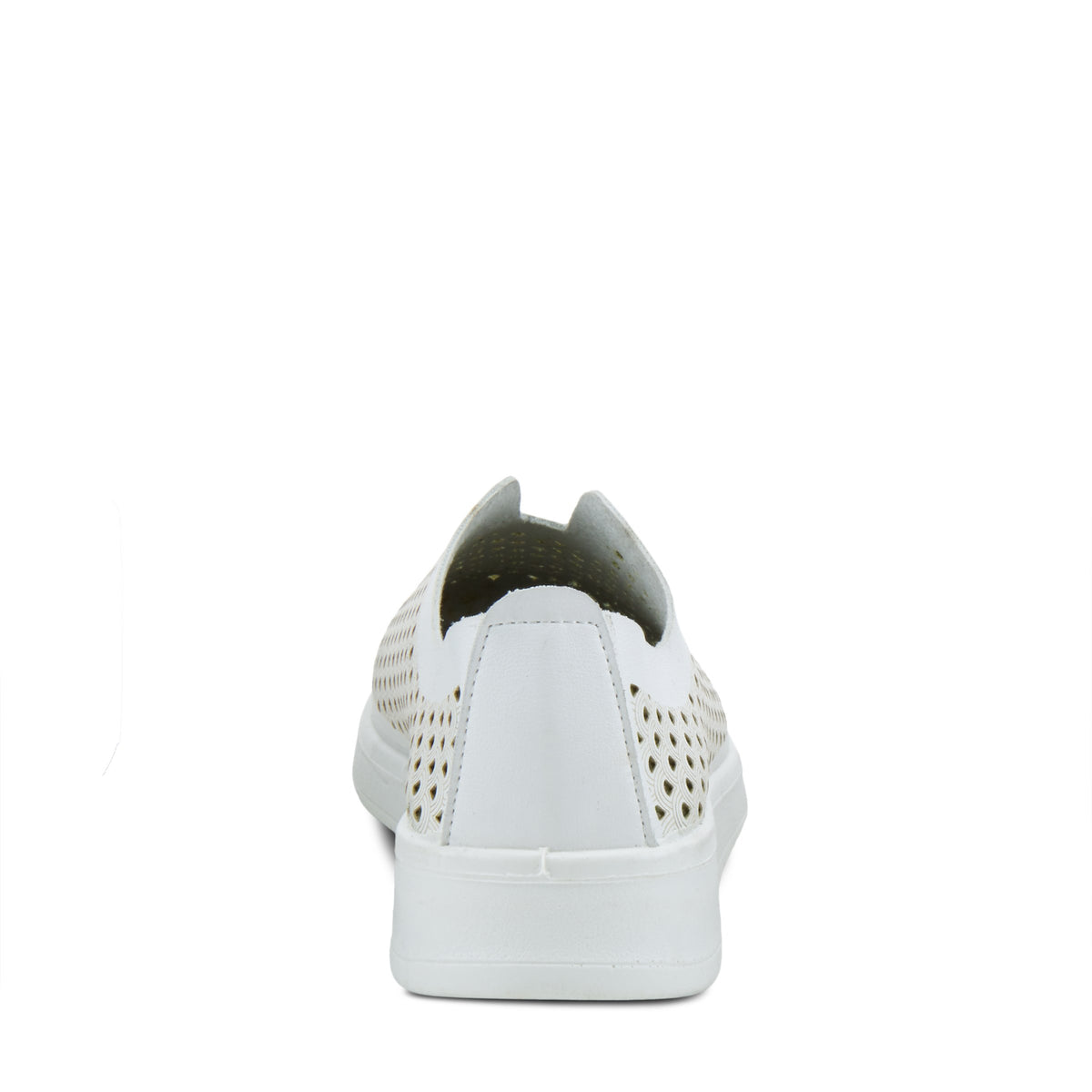 Flexus FLEXUS CENTRICS SLIP-ON SHOE comfort shoe in white with flexible sole