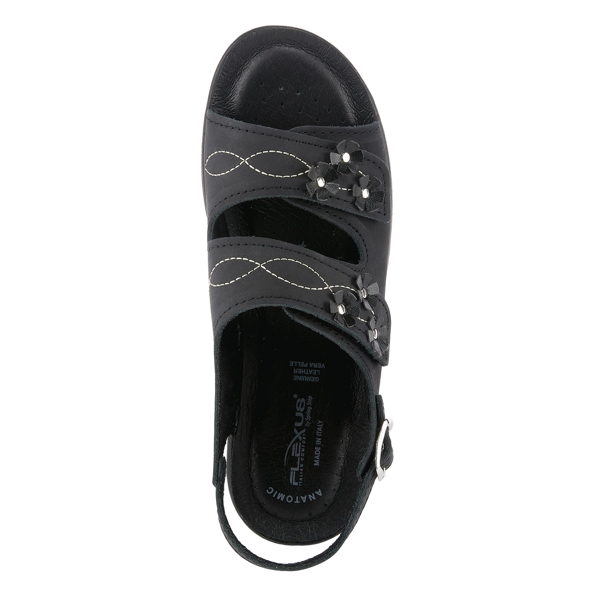 Flexus FLEXUS CERI SANDAL sandal in beige with flexible sole