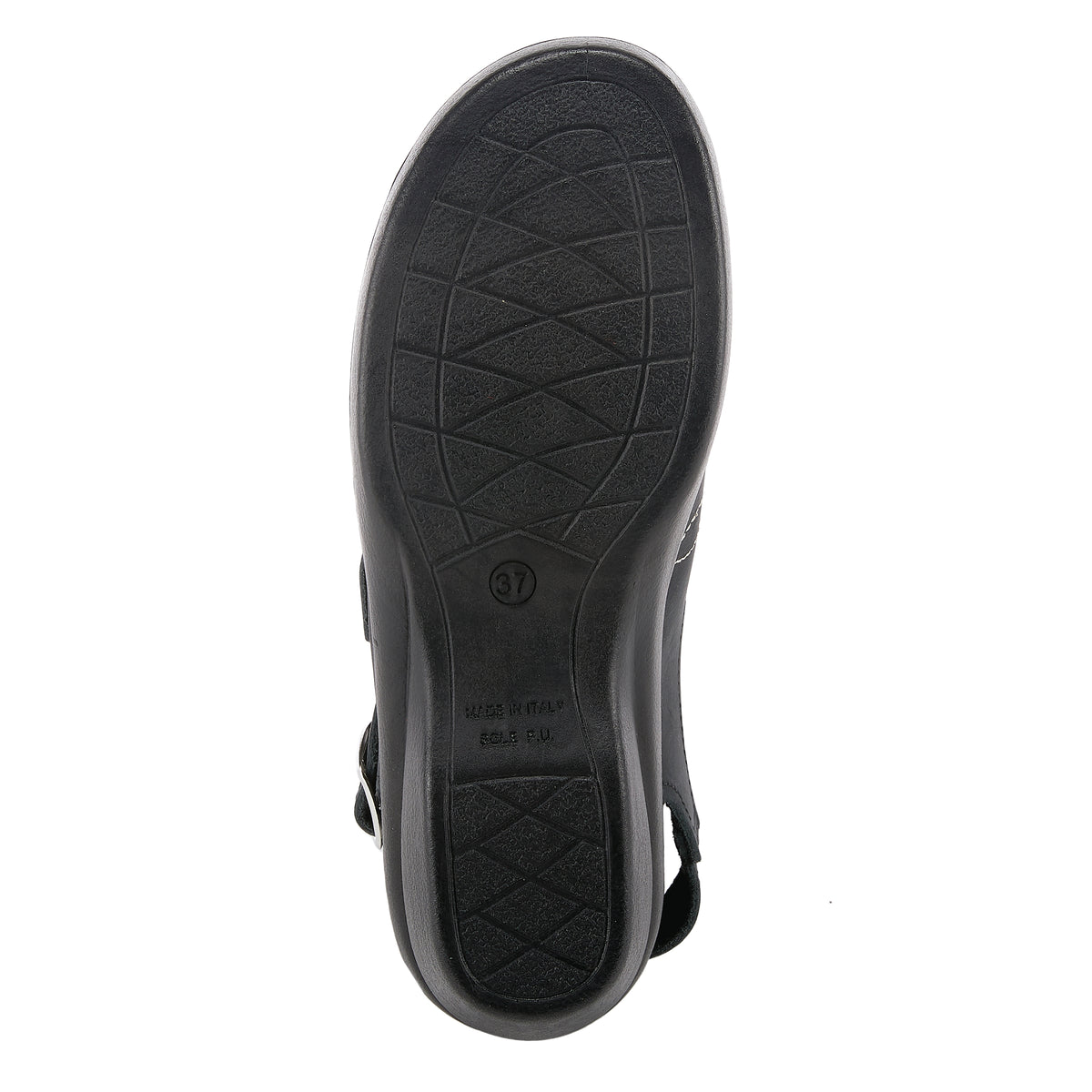 Flexus FLEXUS CERI SANDAL sandal in black with flexible sole