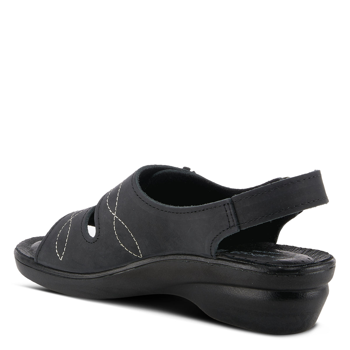 Flexus FLEXUS CERI SANDAL sandal in black with flexible sole