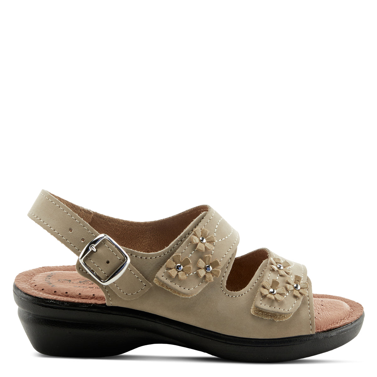 Flexus FLEXUS CERI SANDAL sandal in beige with flexible sole