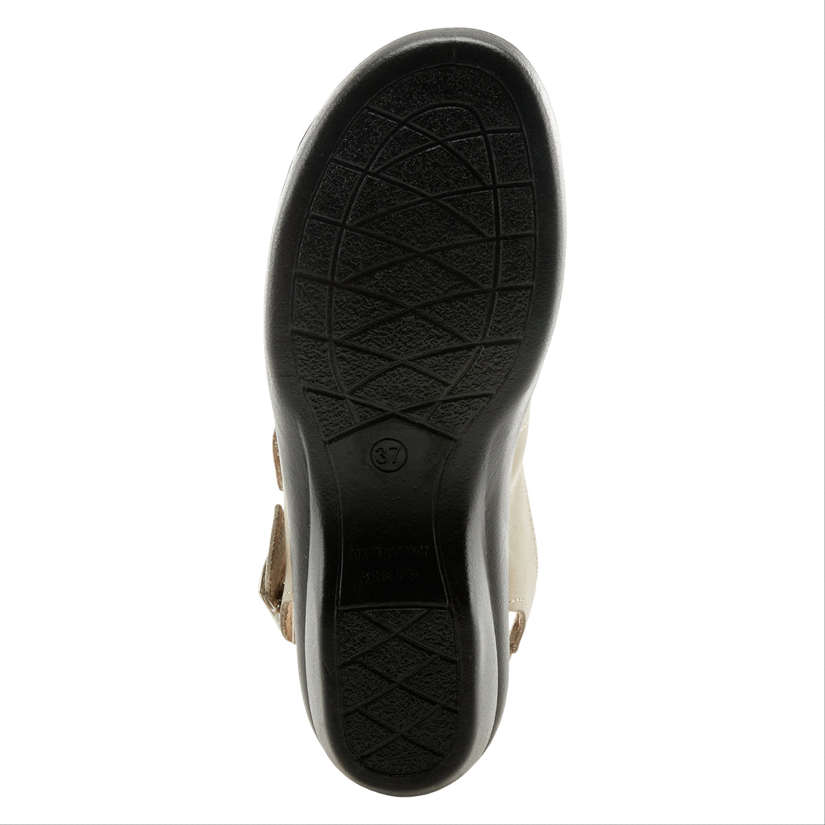 Flexus FLEXUS CERI SANDAL sandal in beige with flexible sole