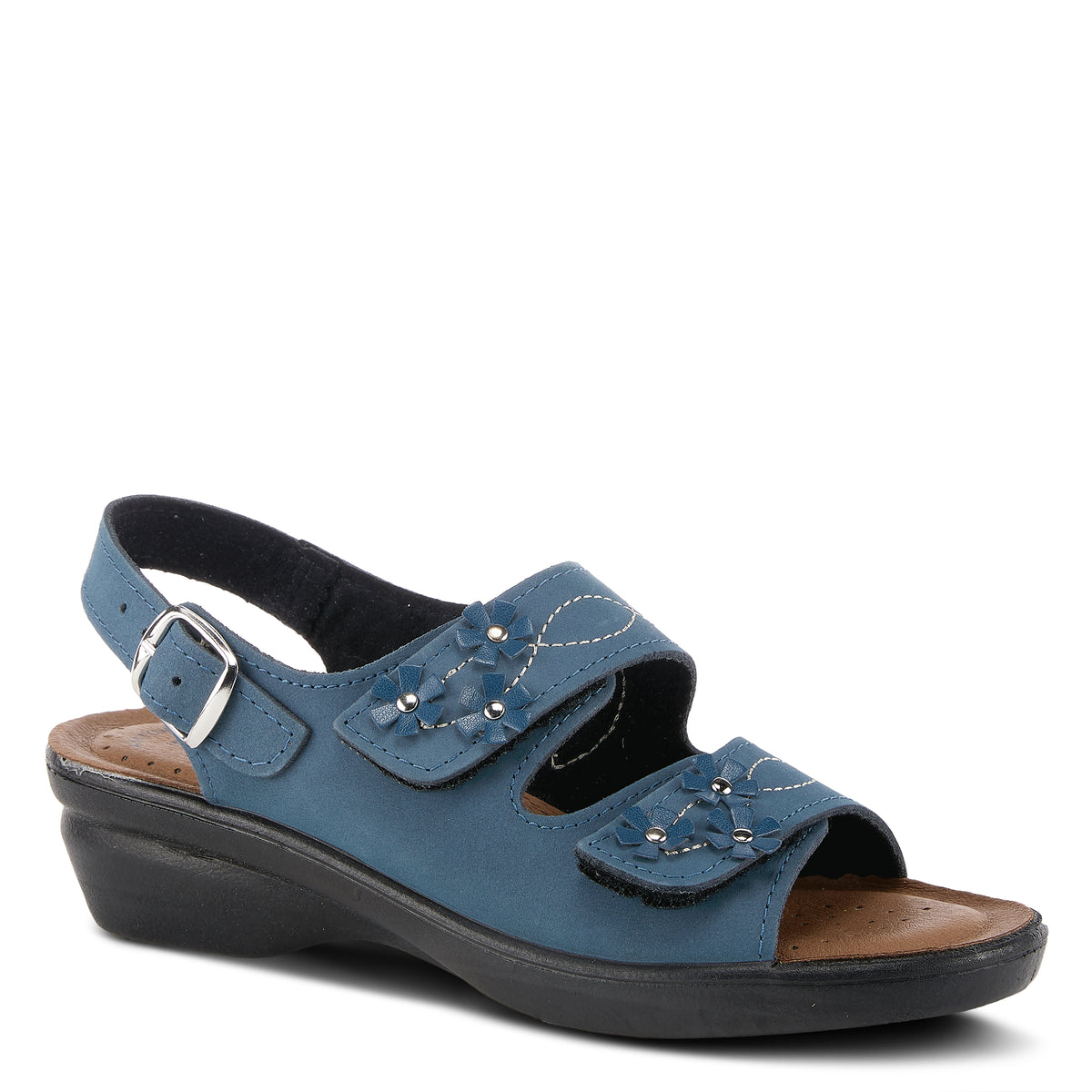 Flexus FLEXUS CERI SANDAL sandal in red with flexible sole
