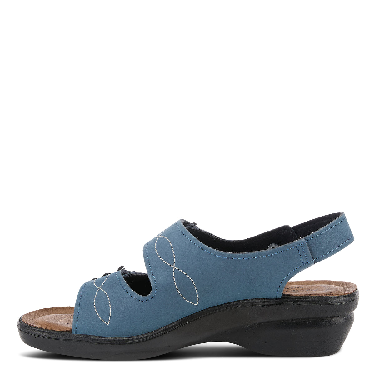 Flexus FLEXUS CERI SANDAL sandal in red with flexible sole