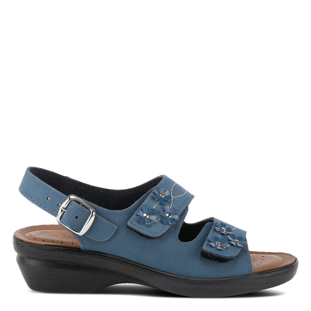 Flexus FLEXUS CERI SANDAL sandal in blue with flexible sole