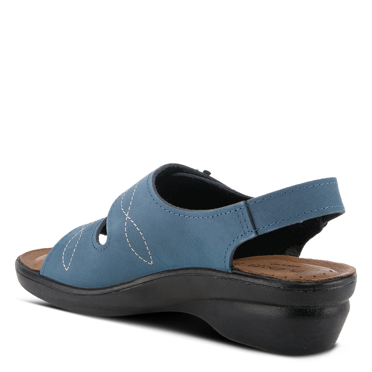 Flexus FLEXUS CERI SANDAL sandal in blue with flexible sole