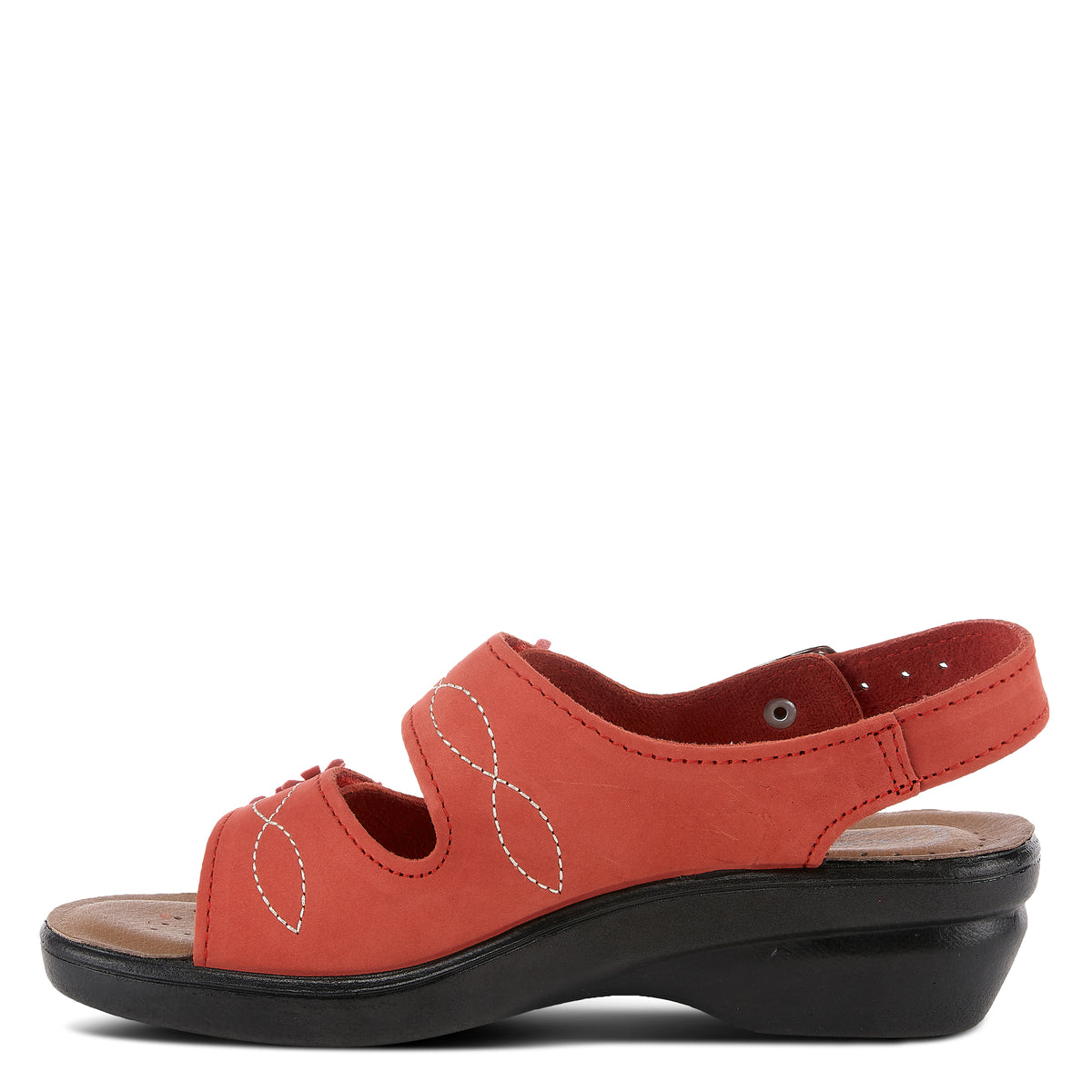 Flexus FLEXUS CERI SANDAL sandal in red with flexible sole