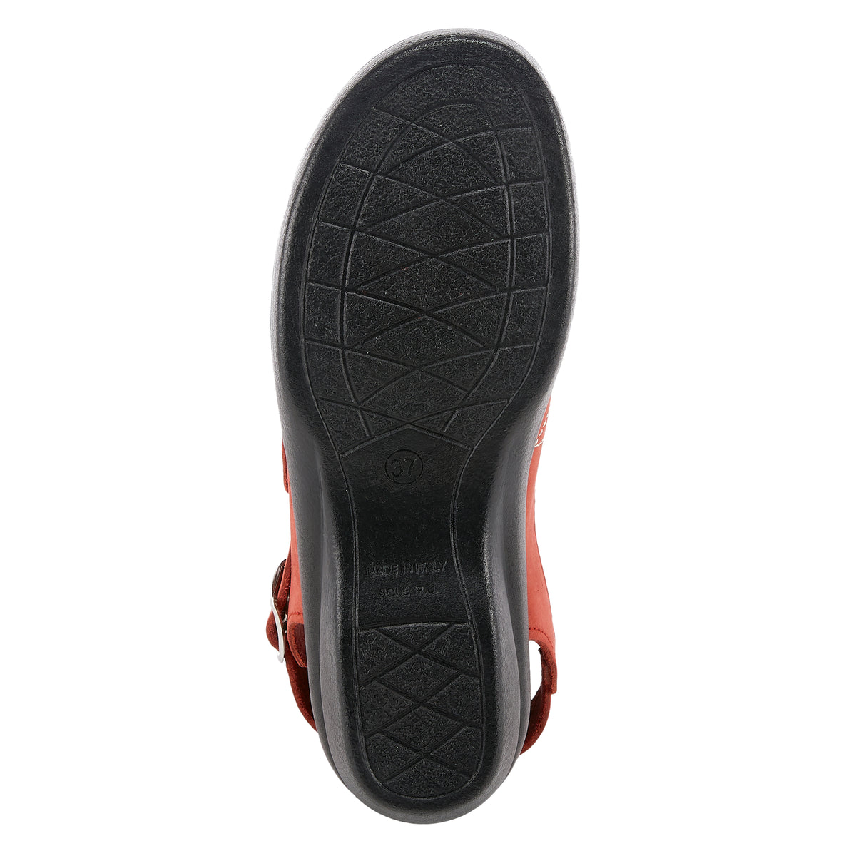 Flexus FLEXUS CERI SANDAL sandal in red with flexible sole
