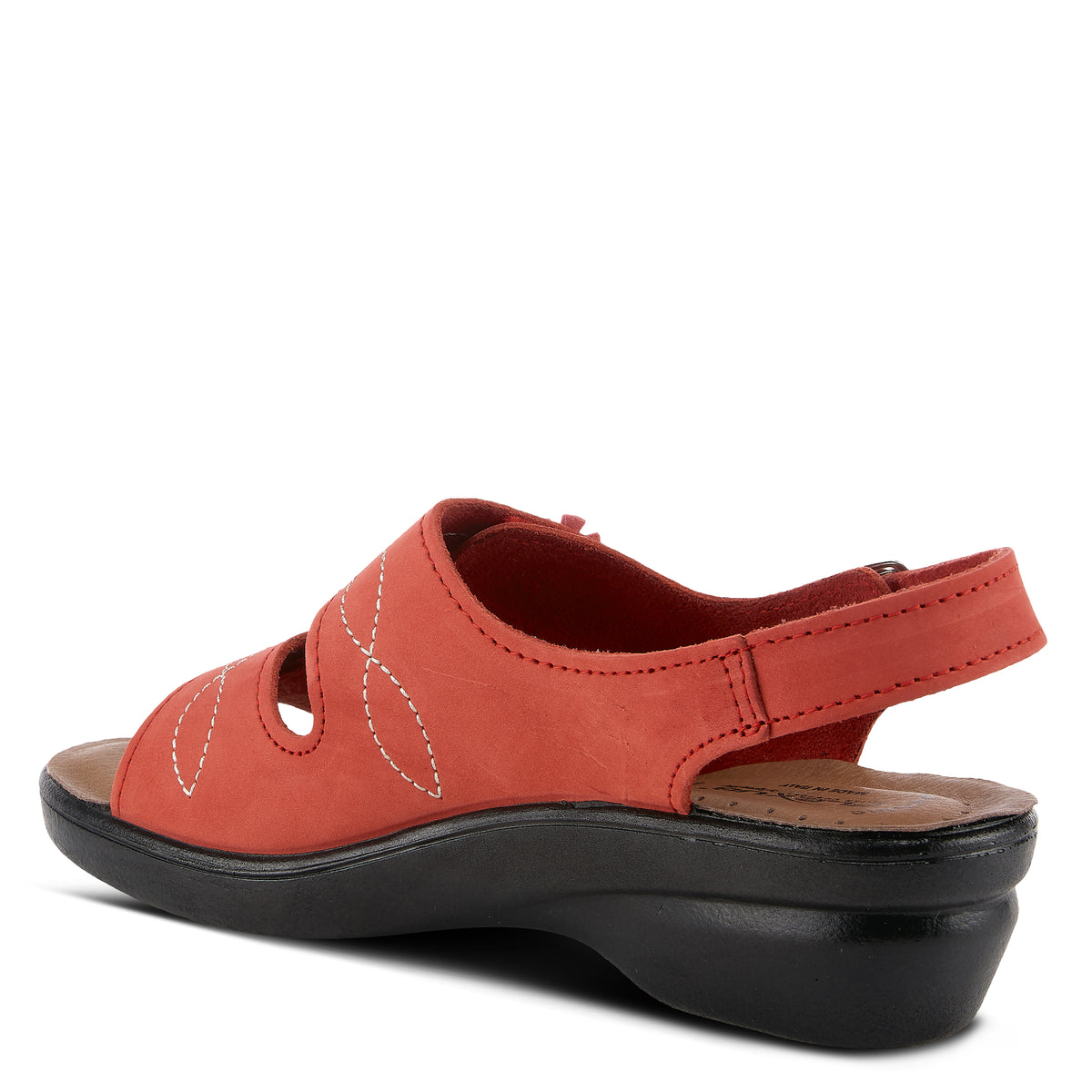 Flexus FLEXUS CERI SANDAL sandal in red with flexible sole