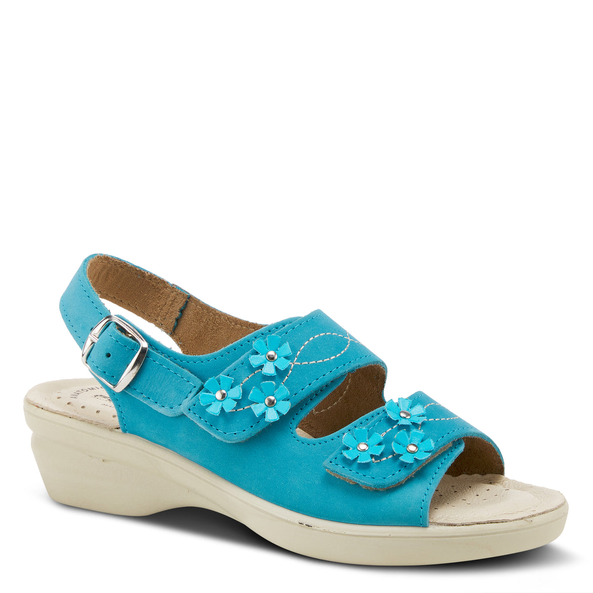 Flexus FLEXUS CERI SANDAL sandal in turquoise with flexible sole