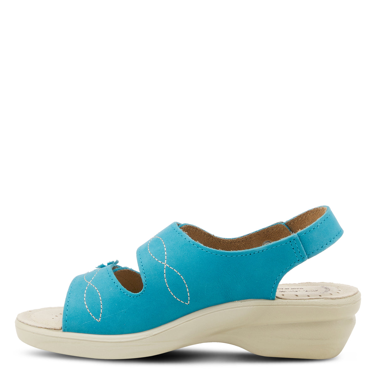 Flexus FLEXUS CERI SANDAL sandal in turquoise with flexible sole
