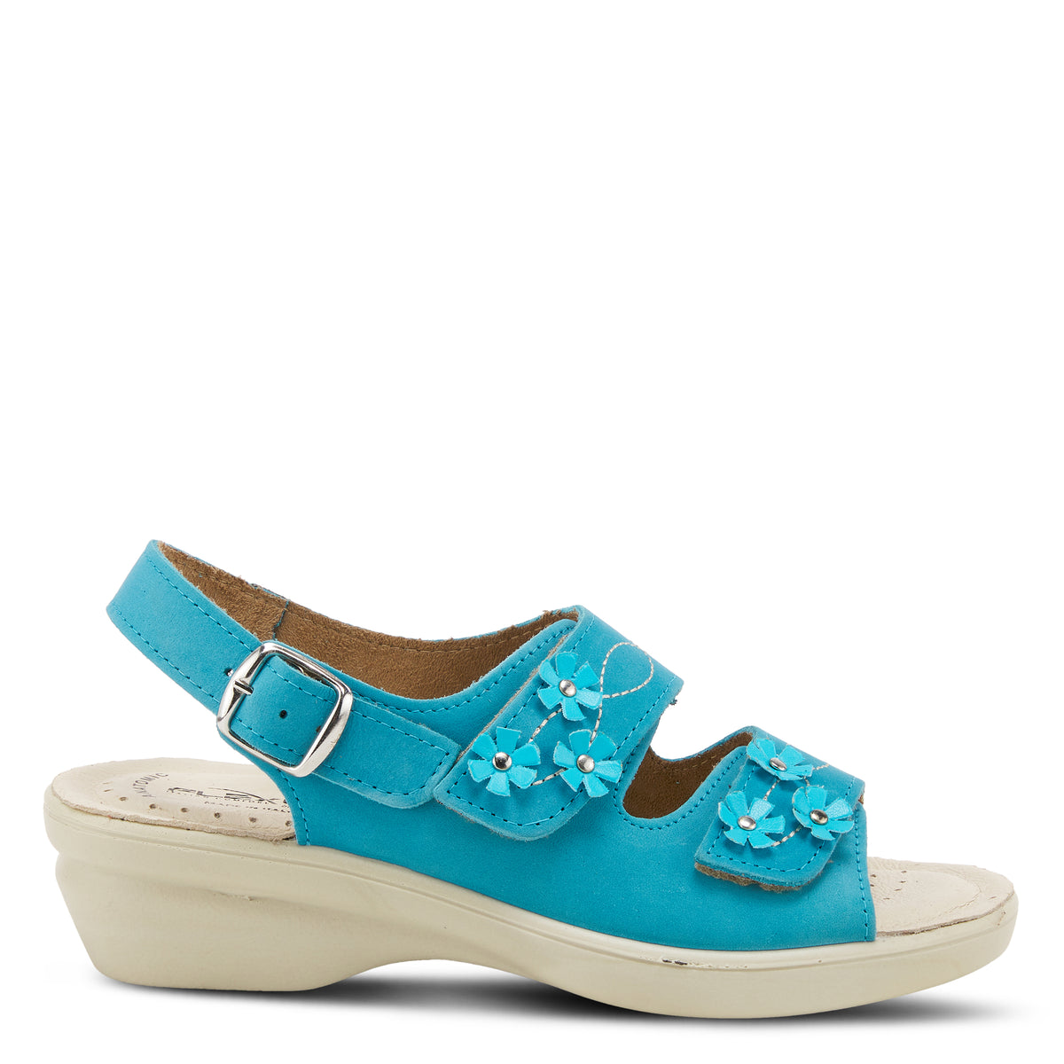 Flexus FLEXUS CERI SANDAL sandal in turquoise with flexible sole