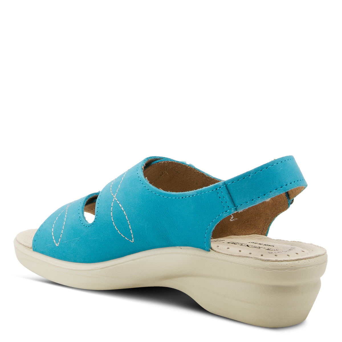 Flexus FLEXUS CERI SANDAL sandal in turquoise with flexible sole