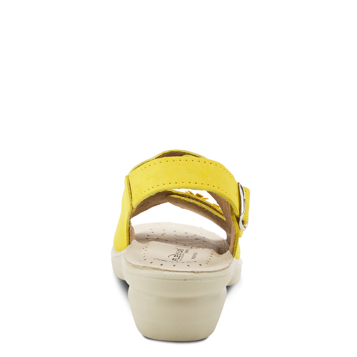 Flexus FLEXUS CERI SANDAL sandal in yellow with flexible sole
