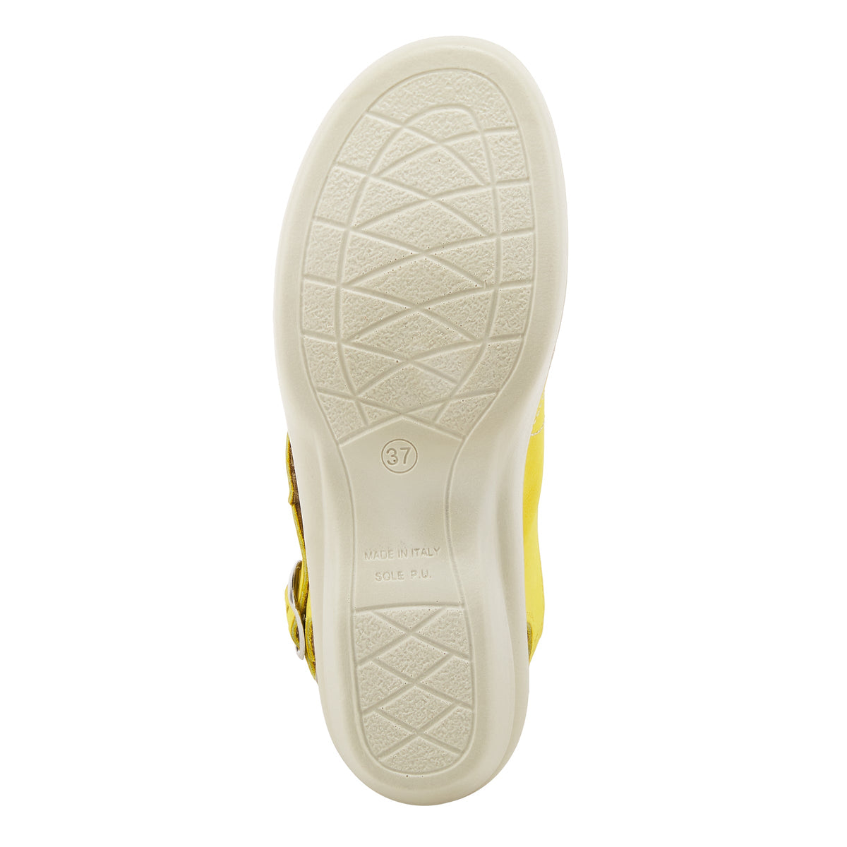 Flexus FLEXUS CERI SANDAL sandal in yellow with flexible sole
