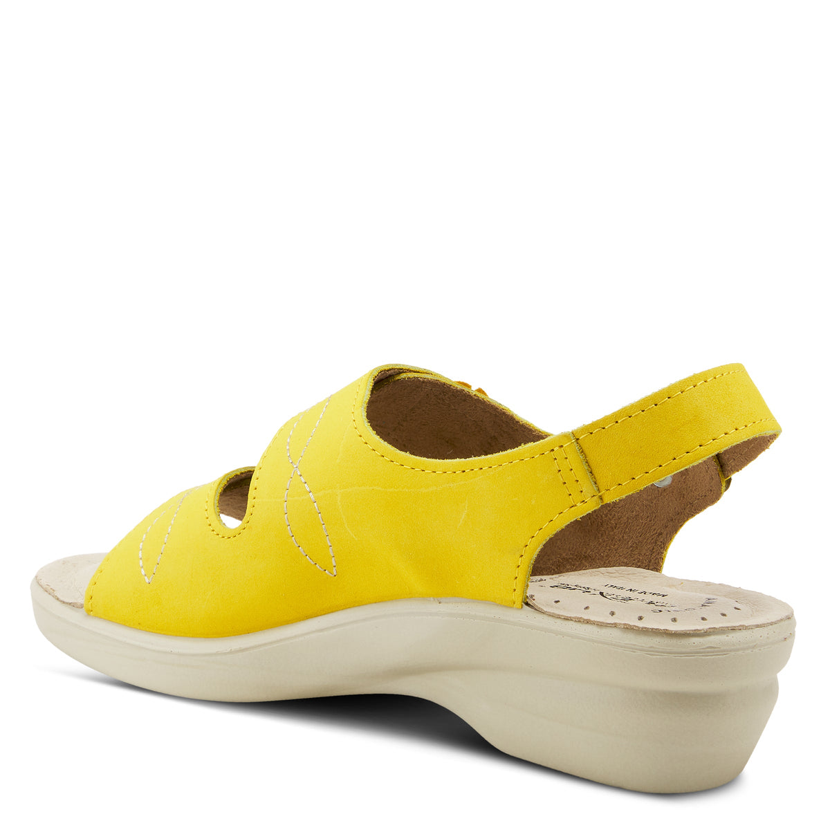 Flexus FLEXUS CERI SANDAL sandal in yellow with flexible sole