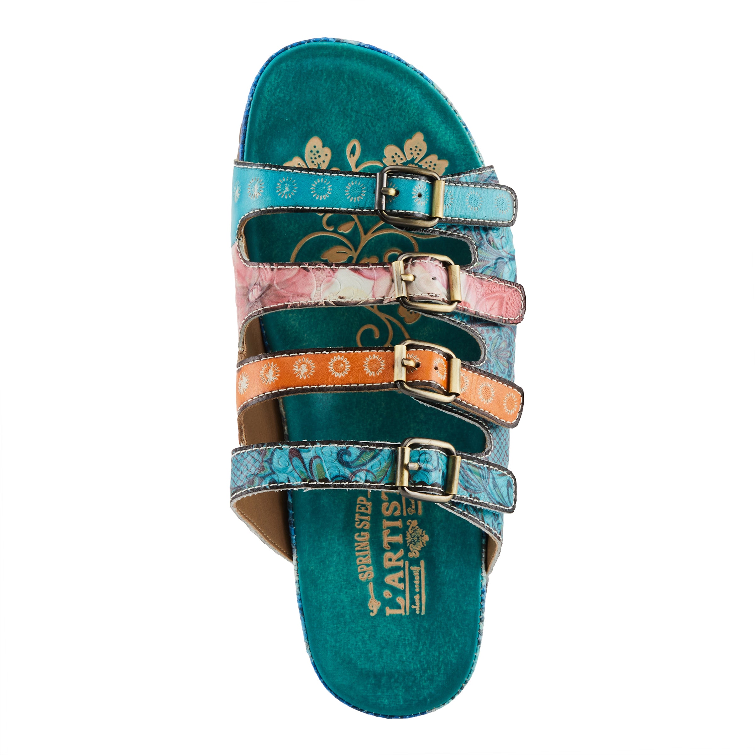 TURQUOISE MULTI