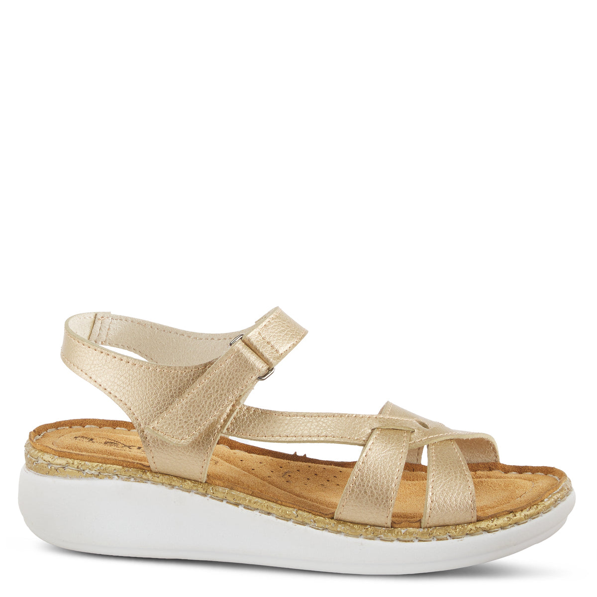 Flexus FLEXUS CHAMBRIA SANDAL sandal in black with flexible sole