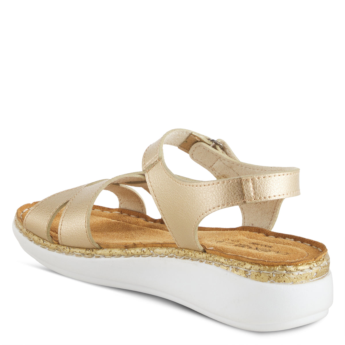 Flexus FLEXUS CHAMBRIA SANDAL sandal in black with flexible sole