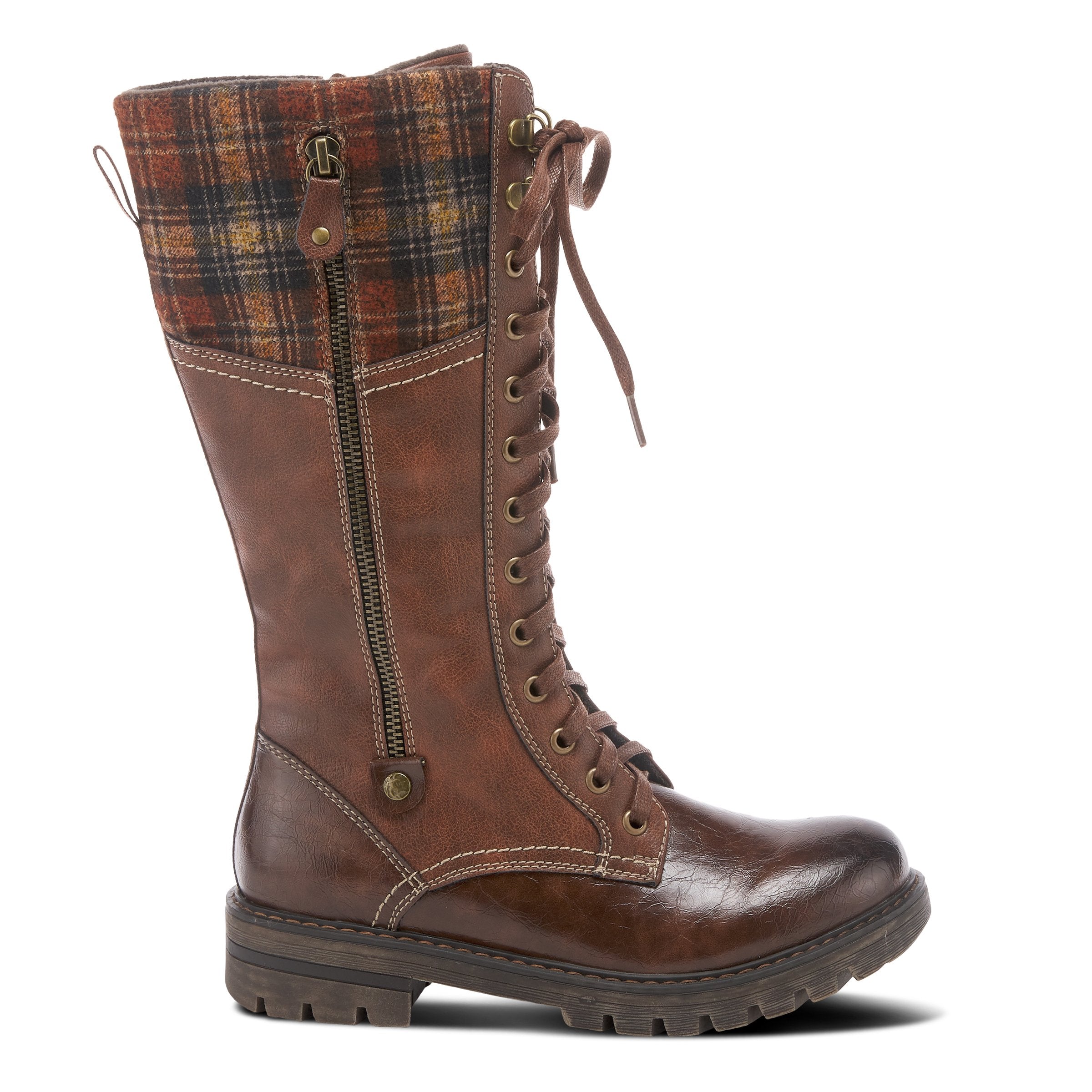 Patrizia Chickeze Tall Lace Up Boots – Spring Step Shoes
