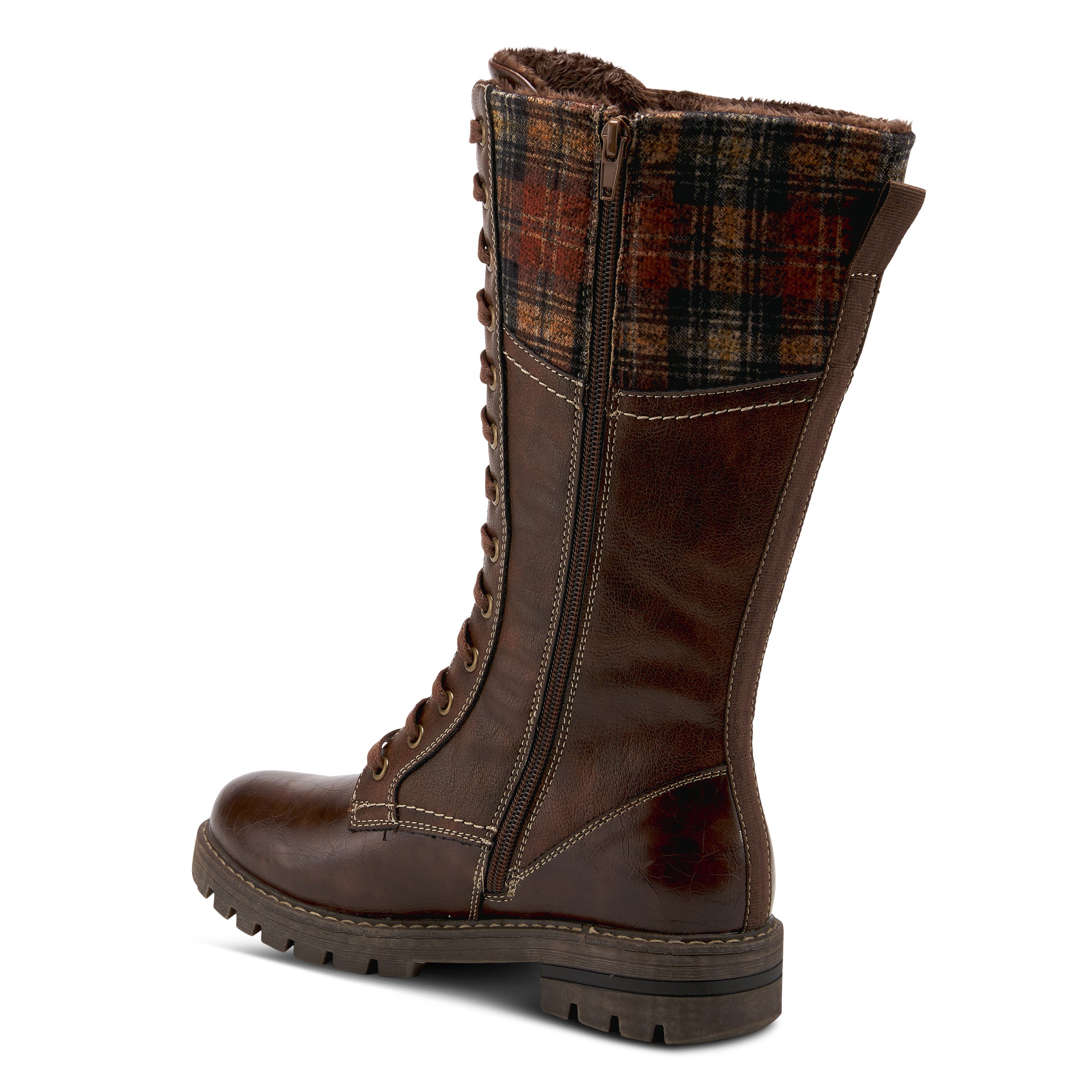 Patrizia Chickeze Tall Lace Up Boots – Spring Step Shoes