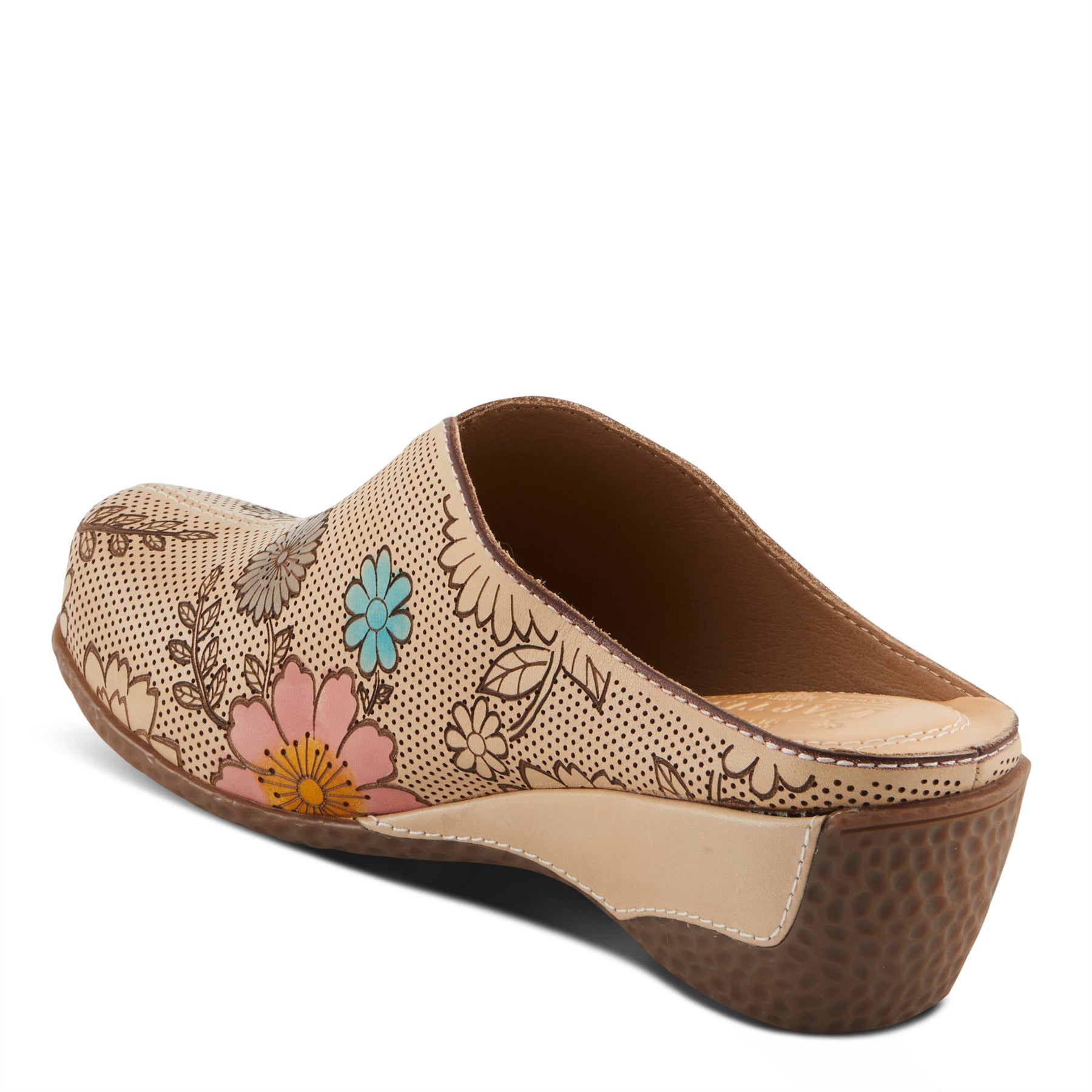 L'artiste Chienti Clogs: Open Back Clog – Spring Step Shoes