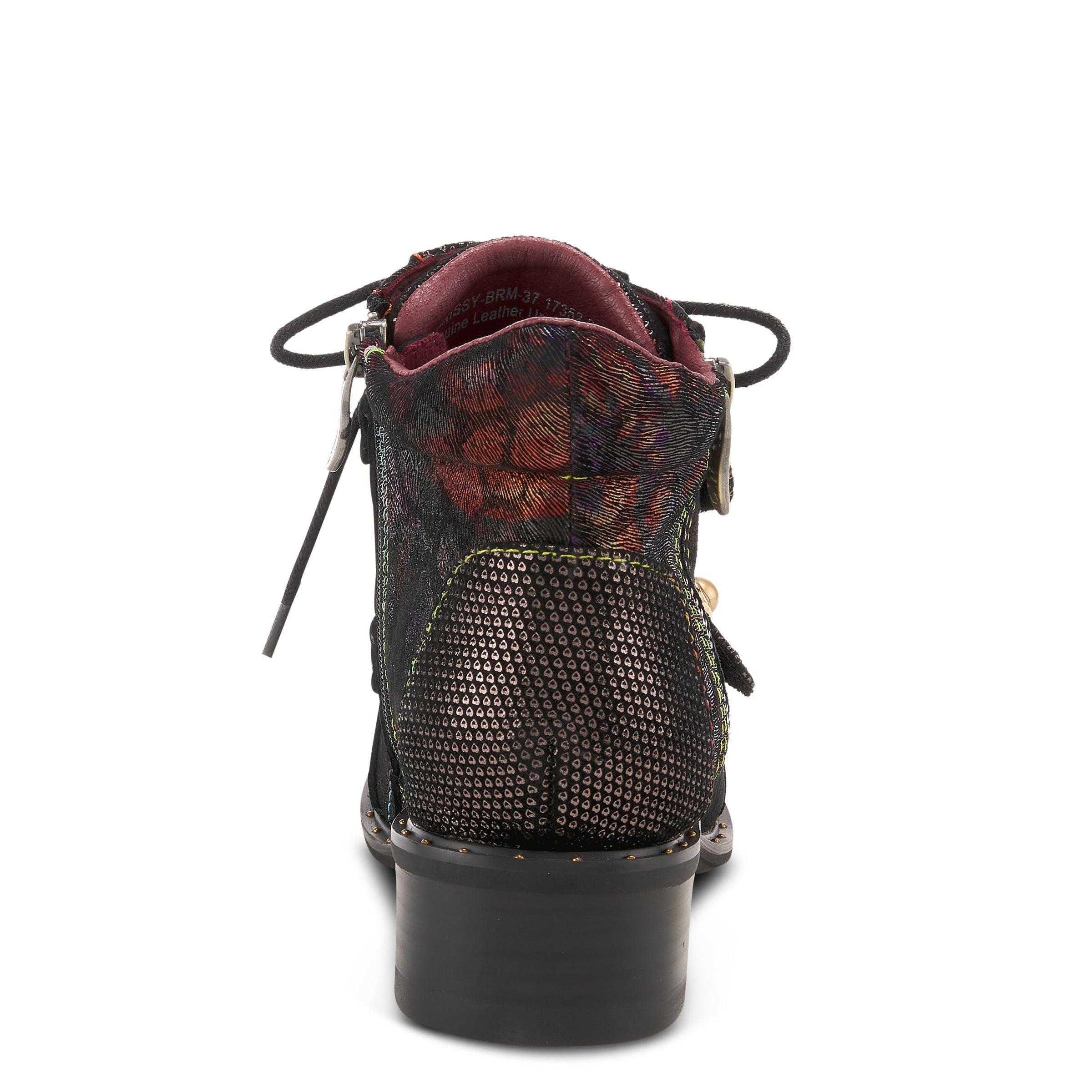 L`artiste Chrissy Lace Up Booties – Spring Step Shoes