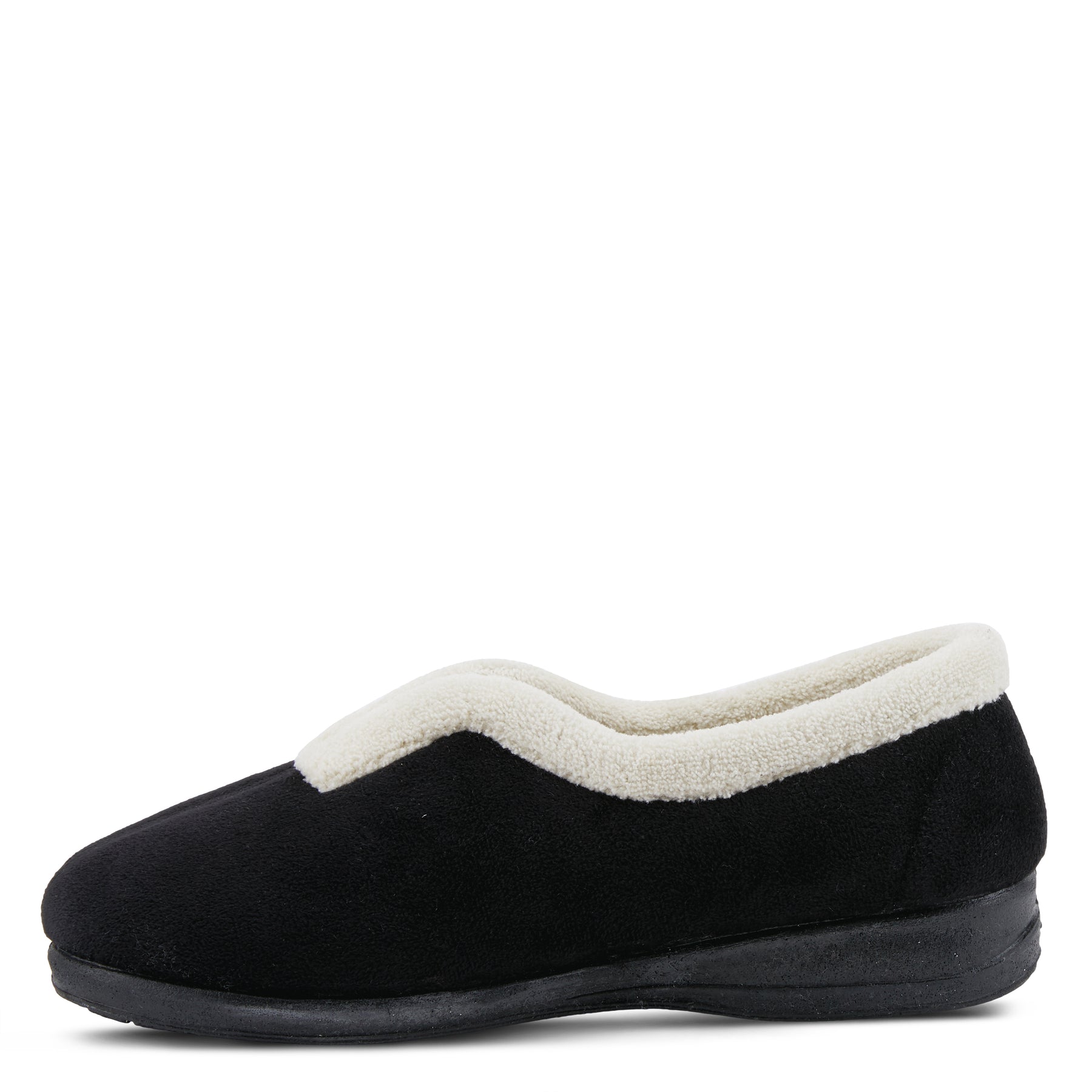 BLACK CINDY SLIPPER by SPRING STEP – Spring Step Shoes
