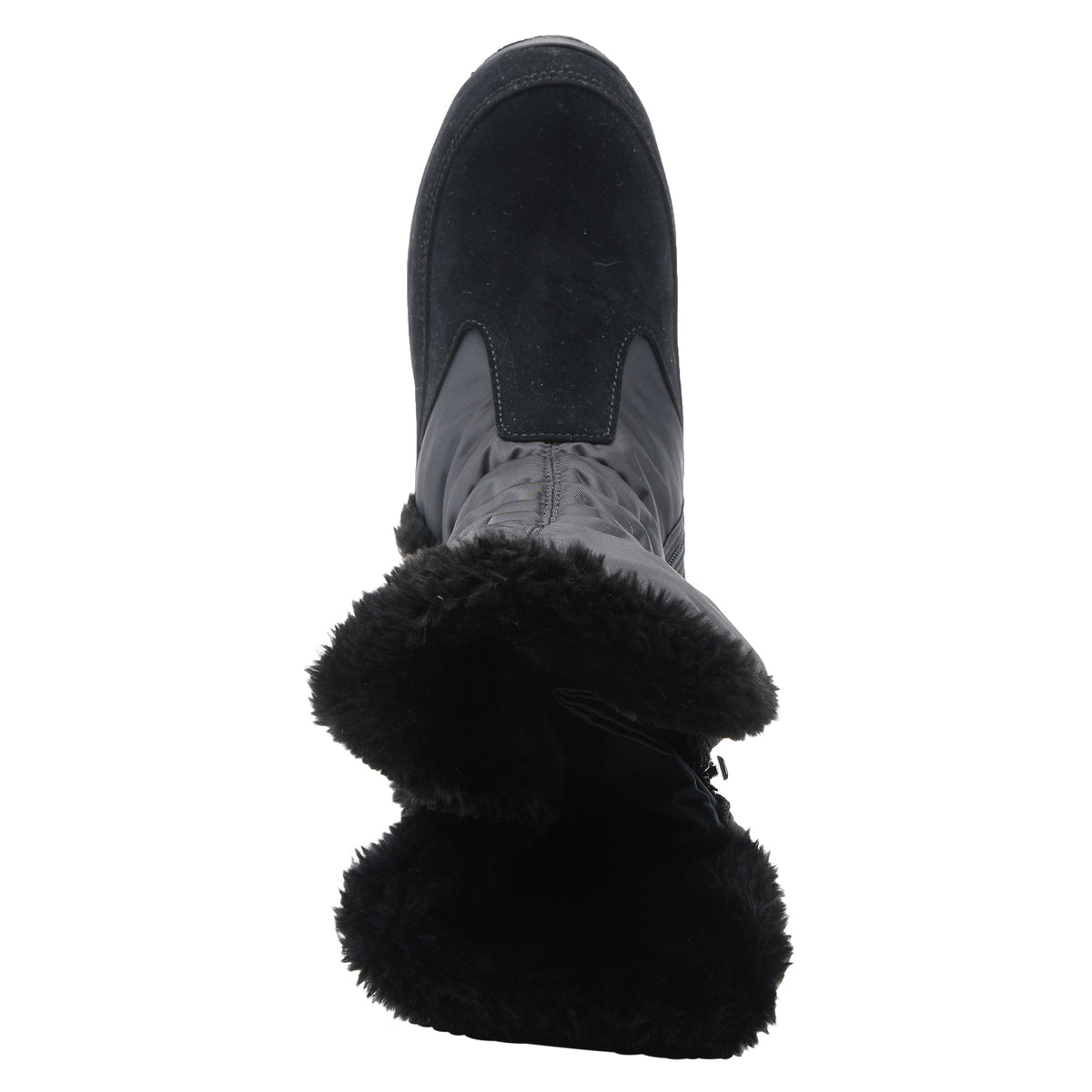Flexus FLEXUS CITYWALK TALL WATERPROOF BOOT boot in black with flexible sole